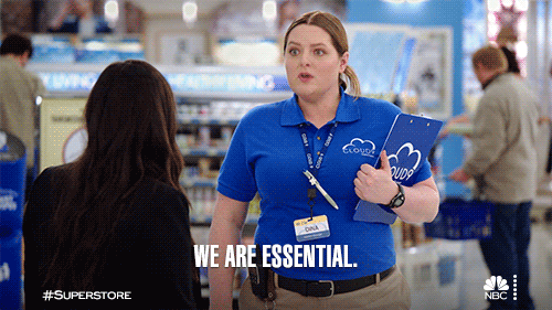 Season 6 Nbc GIF by Superstore - Find & Share on GIPHY
