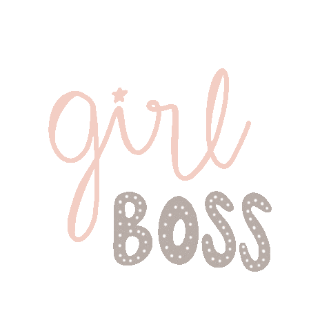 Girl Sticker