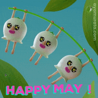 Lily Of The Valley 3D GIF by Aya Murata