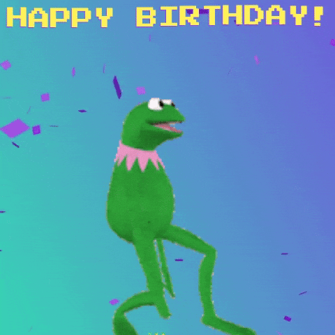 Happy Birthday Bday GIF by MOODMAN - Find & Share on GIPHY