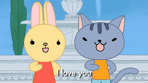 Cat And Bunny Gifs Get The Best Gif On Giphy