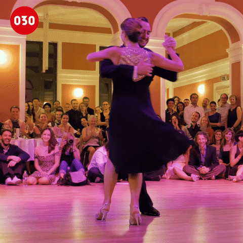 Argentine Tango Dancing GIF by 030tango