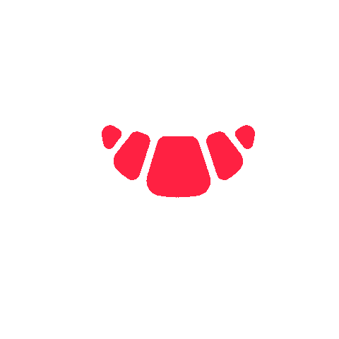 LE CROBAG Sticker
