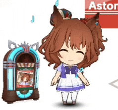 Uma Musume Pretty Derby Dancing GIF