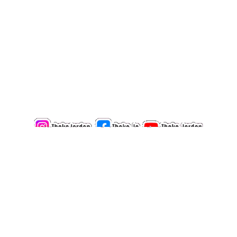 Thakaa Sticker by Thaka Jordan