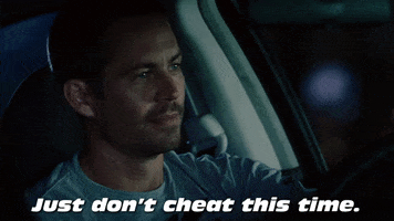 Fast And Furious Dont Cheat GIF by The Fast Saga