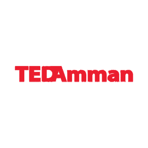 Jordan Ted Sticker by TEDxAmman