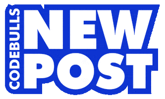 New Post Sticker by CodeBulls