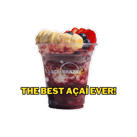 Açaí Brazil Sticker