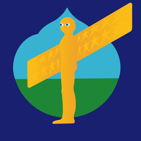 Happy Well Done GIF by England’s North