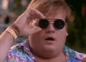 Chris Farley Wow GIF
