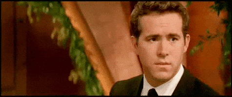 Sly smile gif with ryan reynolds 