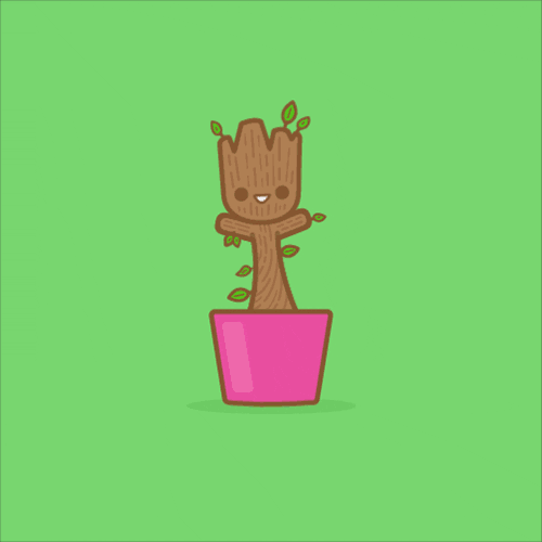 We Are Groot Guardians Of The Galaxy GIF