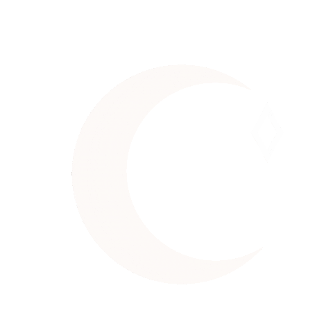 Stars Moon Sticker