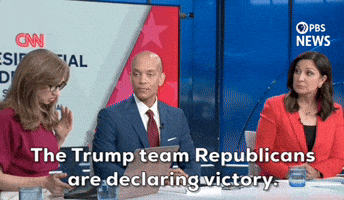 Donald Trump GIF by PBS News