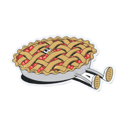 Dessert Cooking Sticker by Cautious Clay