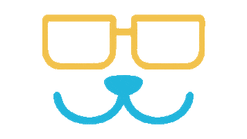 Vet Cat Face Sticker by GeniusVets