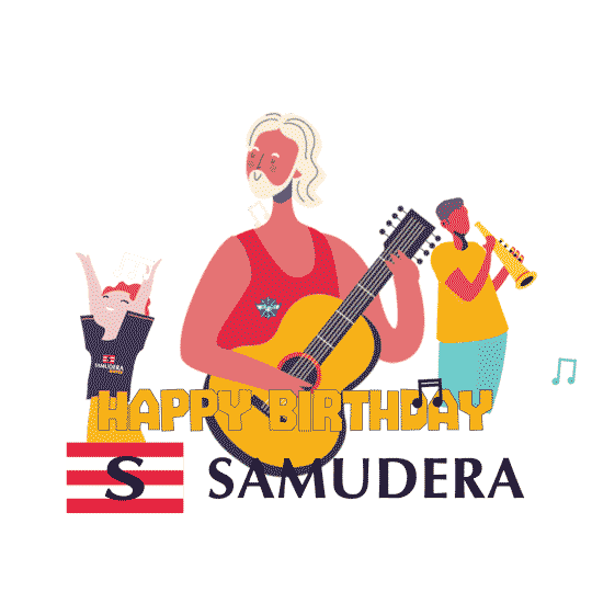 Fun Connecting Sticker by Samudera_ID
