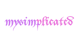 mysimplicated Sticker