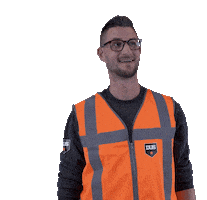 Bouw Hamer Sticker by DUS bv