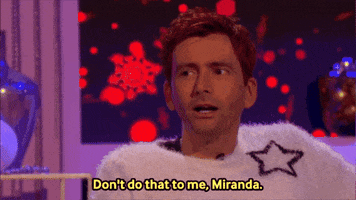 David Tennant GIF