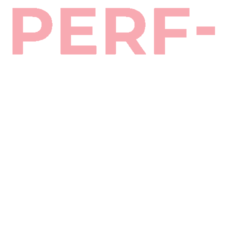 Perf-Ectly Passionate Mom Sticker by iMOMdotcom