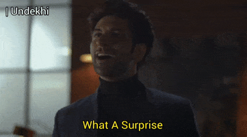 What A Surprise GIF by Applause Social