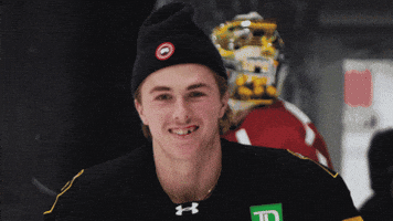 Hockey Smile GIF by Brantford Bulldogs
