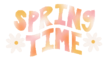 Happy Flower Sticker