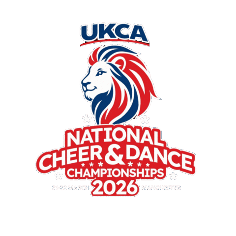 Ukcheer Sticker by UK Cheerleading Association