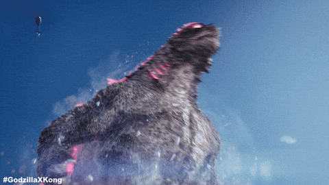 Godzilla Kong GIF by Warner Bros. Pictures - Find & Share on GIPHY