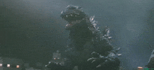 Godzilla 2000 GIF
