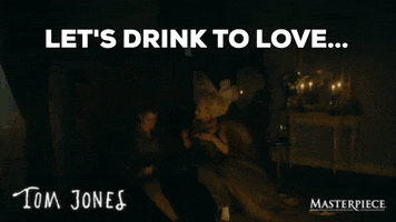 Drink To That Tom Jones GIF by MASTERPIECE | PBS