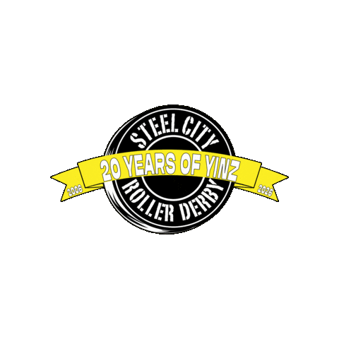 Steel City Roller Derby Sticker