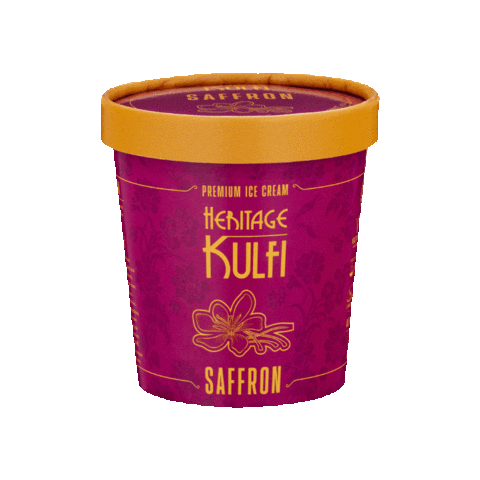 Heritage Kulfi Sticker