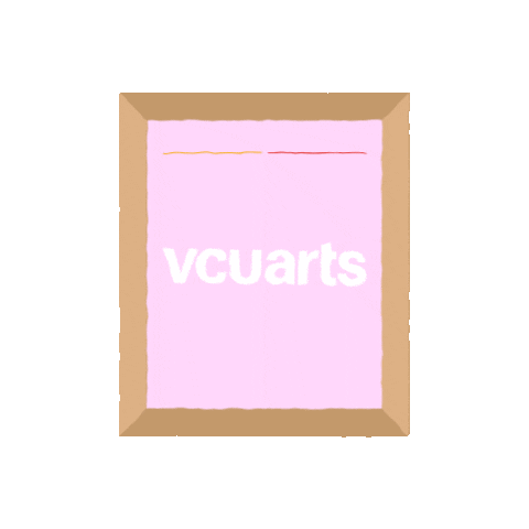 Sticker by VCUarts
