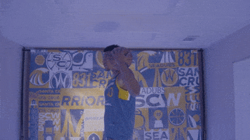 Serious Basketball GIF by Santa Cruz Warriors