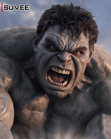 Angry Hulk GIF