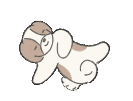 Dog 犬 Sticker