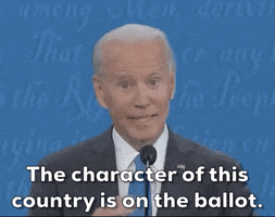Joe Biden Election GIF by CBS News