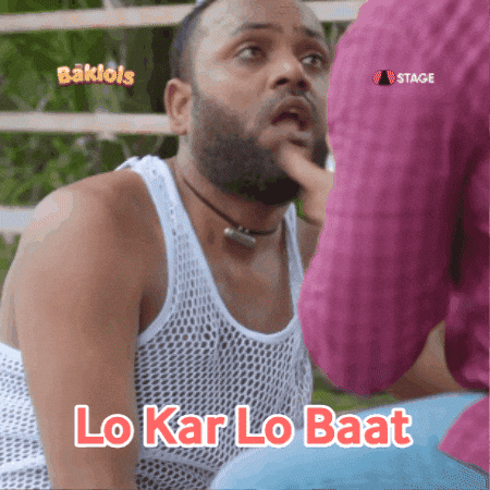 Chal Nikal GIF by STAGE APP - OTT for Bharat