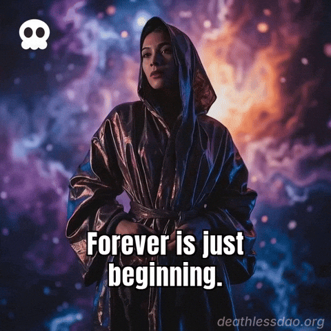 Spiritual Journey GIF by deathlessdao