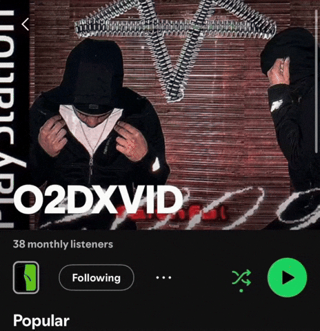 O2Dxvid Spotify GIF