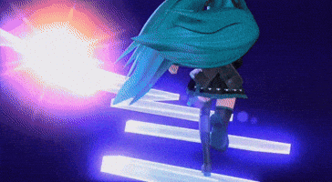 Rolling Girl Wowaka GIF