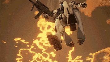 Mobile Suit Robot GIF by Xbox