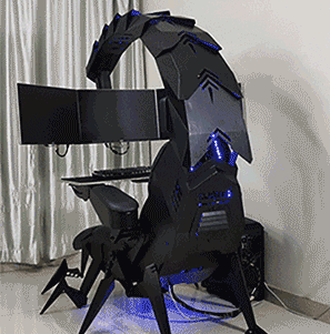 Gaming Chair GIF
