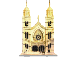 Uncanny Valley Sticker by The Great Synagogue