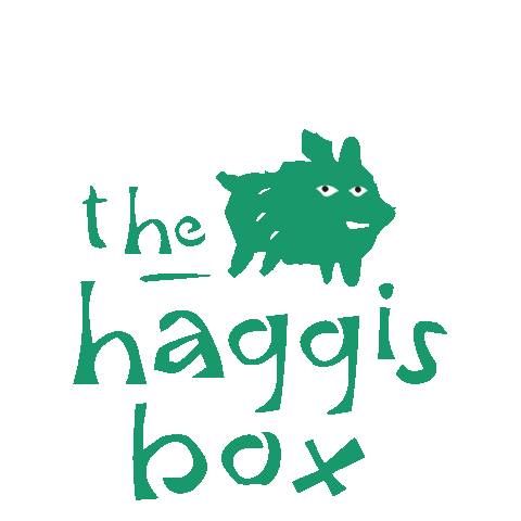 The Haggis Box Sticker