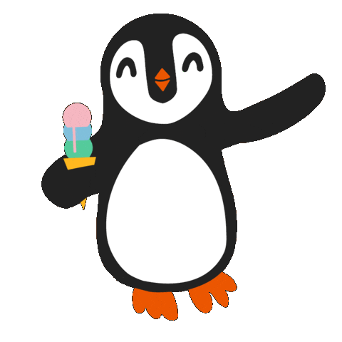 Southend On Sea Penguin Sticker by Havens Hospices