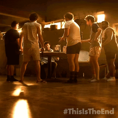 this is the end GIF